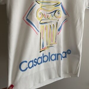 Casablanca Knit Top